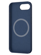 Capa de silicone MagSafe iPhone 16e / 17e Azul