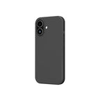 Capa de silicone MagSafe iPhone 17 Preto