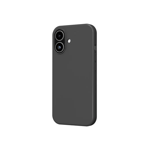 Capa de silicone MagSafe iPhone 17 Preto