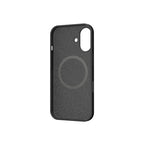 Capa de silicone MagSafe iPhone 17 Preto