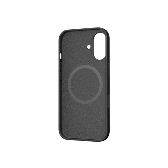 Capa de silicone MagSafe iPhone 17 Preto