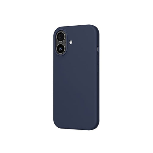 Capa de silicone MagSafe iPhone 17 Azul
