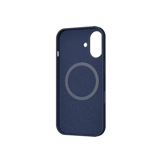 Capa de silicone MagSafe iPhone 17 Azul