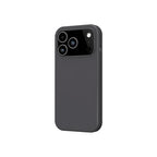 Capa de silicone MagSafe iPhone 17 Pro Preto