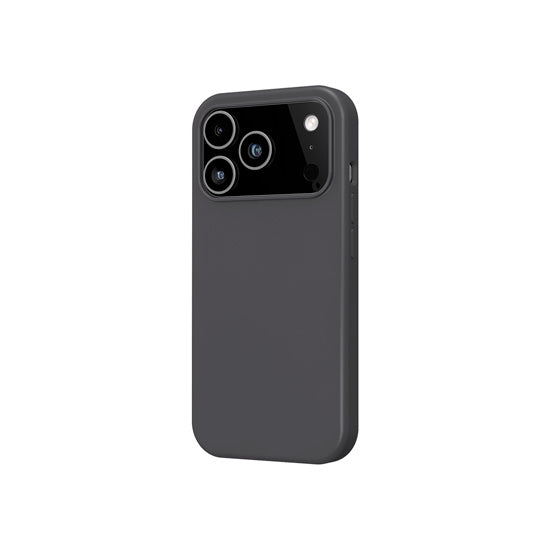 Capa de silicone MagSafe iPhone 17 Pro Preto