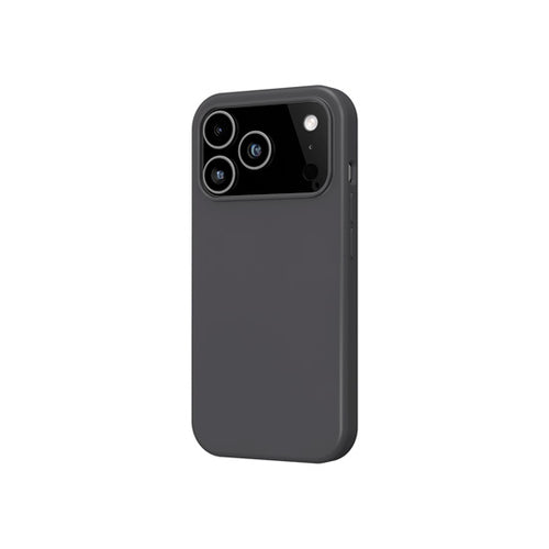 Capa de silicone MagSafe iPhone 17 Pro Preto