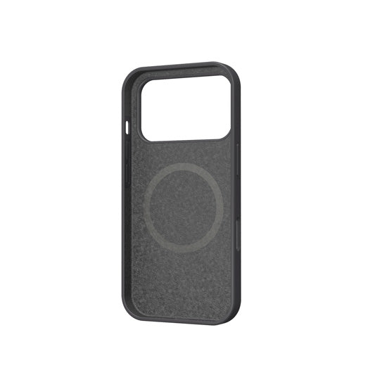 Capa de silicone MagSafe iPhone 17 Pro Preto