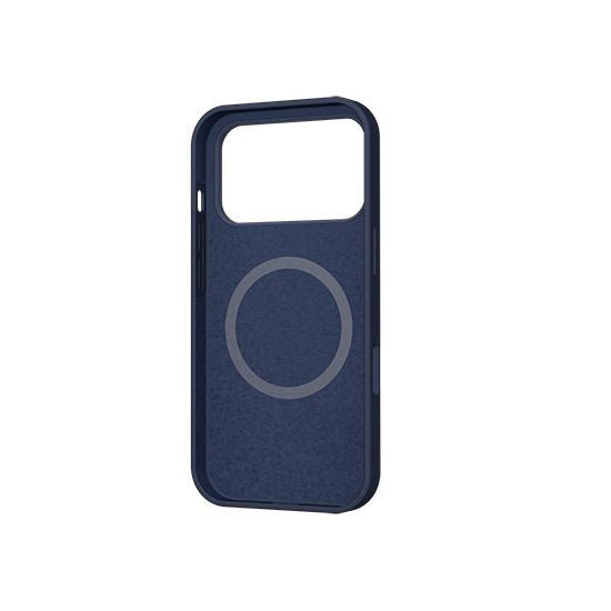 Capa de silicone MagSafe iPhone 17 Pro Azul