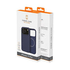 Capa de silicone MagSafe iPhone 17 Pro Azul