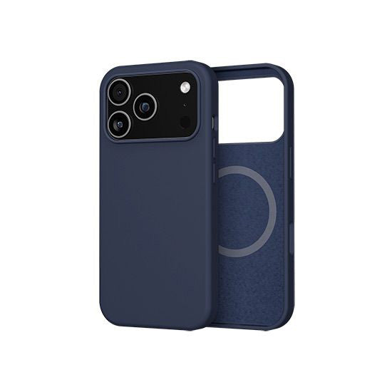 Capa de silicone MagSafe iPhone 17 Pro Azul