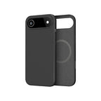 Capa de silicone MagSafe iPhone Air Preto