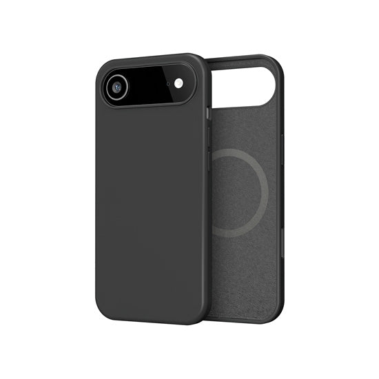 Capa de silicone MagSafe iPhone Air Preto
