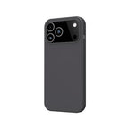Capa de silicone MagSafe iPhone 17 Pro Max Preto