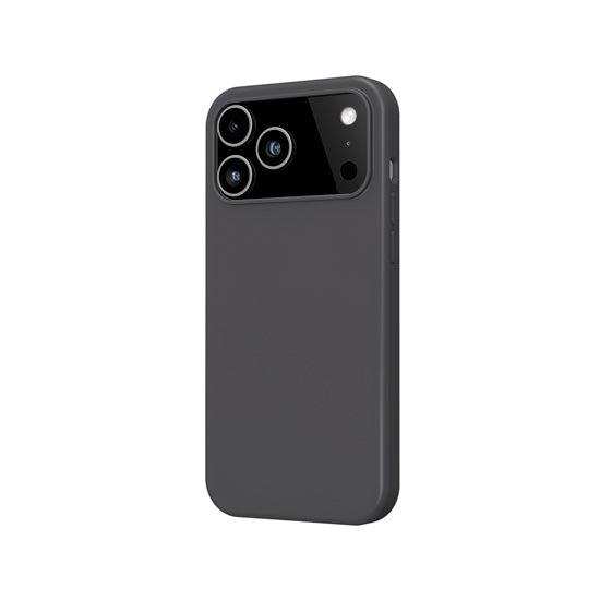 Capa de silicone MagSafe iPhone 17 Pro Max Preto