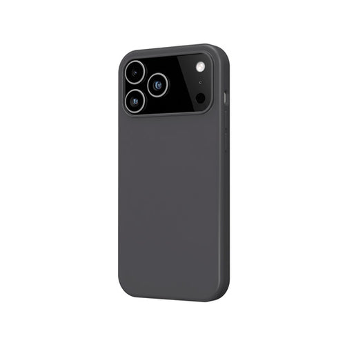 Capa de silicone MagSafe iPhone 17 Pro Max Preto