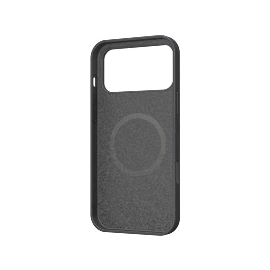 Capa de silicone MagSafe iPhone 17 Pro Max Preto