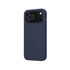 Capa de silicone MagSafe iPhone 17 Pro Max Azul