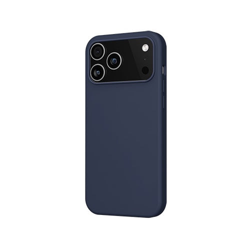 Capa de silicone MagSafe iPhone 17 Pro Max Azul