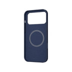 Capa de silicone MagSafe iPhone 17 Pro Max Azul