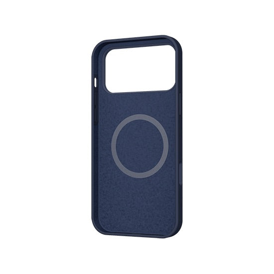 Capa de silicone MagSafe iPhone 17 Pro Max Azul