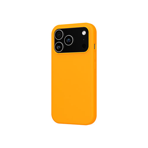 Capa de silicone MagSafe iPhone 17 Pro Laranja