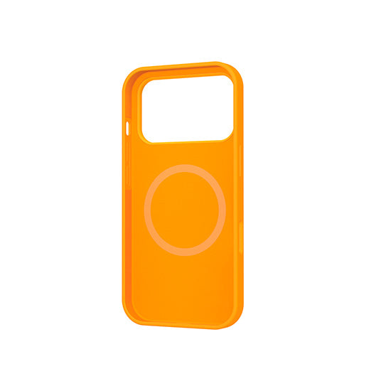 Capa de silicone MagSafe iPhone 17 Pro Laranja