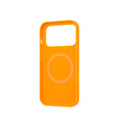 Capa de silicone MagSafe iPhone 17 Pro Laranja
