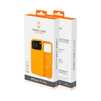 Capa de silicone MagSafe iPhone 17 Pro Laranja