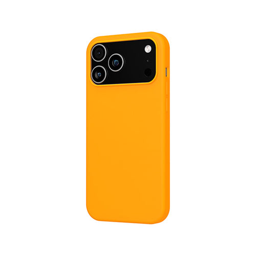 Capa de silicone MagSafe iPhone 17 Pro Max Laranja