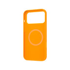 Capa de silicone MagSafe iPhone 17 Pro Max Laranja
