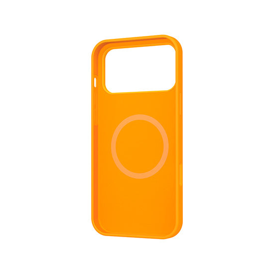 Capa de silicone MagSafe iPhone 17 Pro Max Laranja