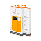 Capa de silicone MagSafe iPhone 17 Pro Max Laranja
