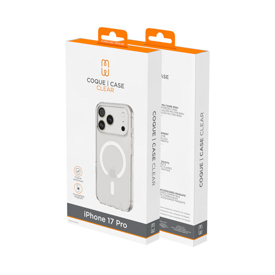 Capa Transparente MagSafe iPhone 17 Pro