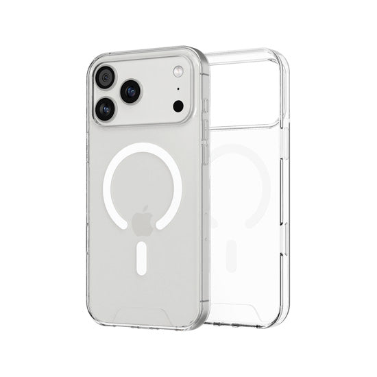 Capa Clear MagSafe iPhone 17 Pro Max