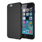 Capa TPU iPhone 6/6S Preto Polybag