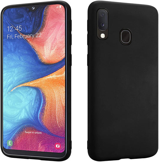 Capa TPU Samsung A5 Preto Polybag