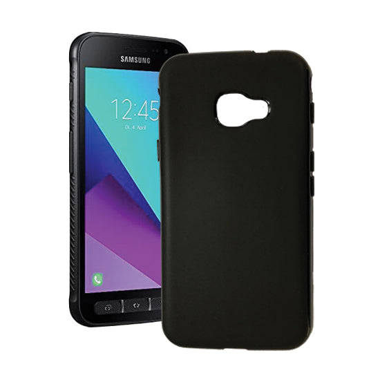 Capa TPU Samsung Xcover 4/4S Preta Polybag