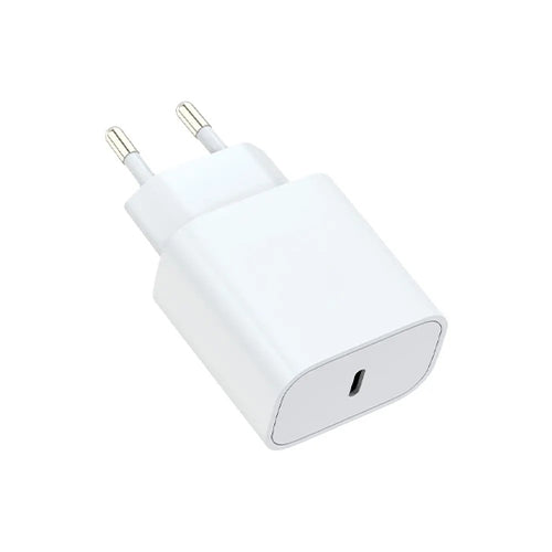 Carregador USB-C PD 20W Branco