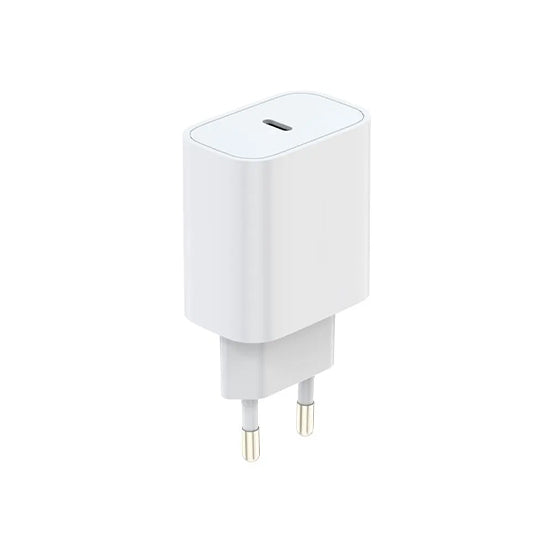 Carregador USB-C PD 20W Branco