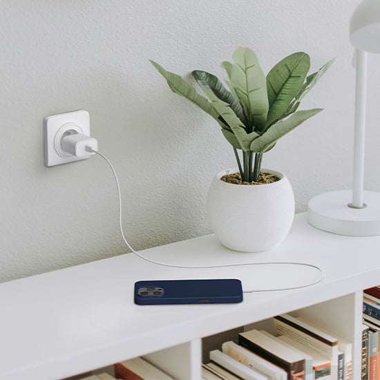 Carregador USB-C PD 20W Branco