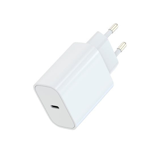 Carregador USB-C PD 20W Branco
