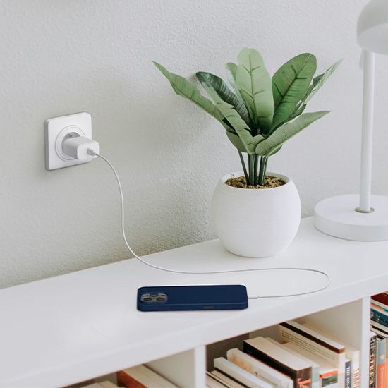 Carregador USB-C PD 20W Branco