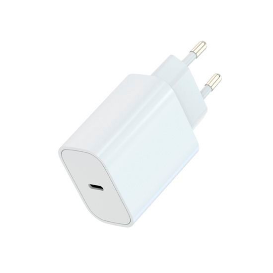 Carregador USB-C PD 20W Branco