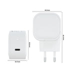 Carregador 70W USB-C PD Branco