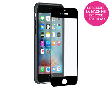 Easy glass Case Friendly iPhone 6/6S Preto