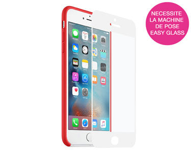Easy glass Case Friendly iPhone 7/8 Branco