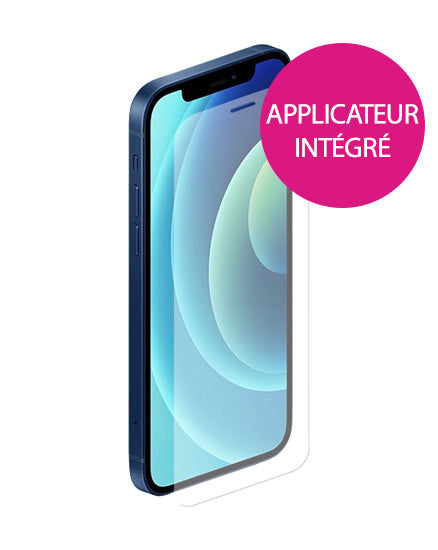Vidro protetor com aplicador para iPhone 12 & iPhone 12 Pro Bulk