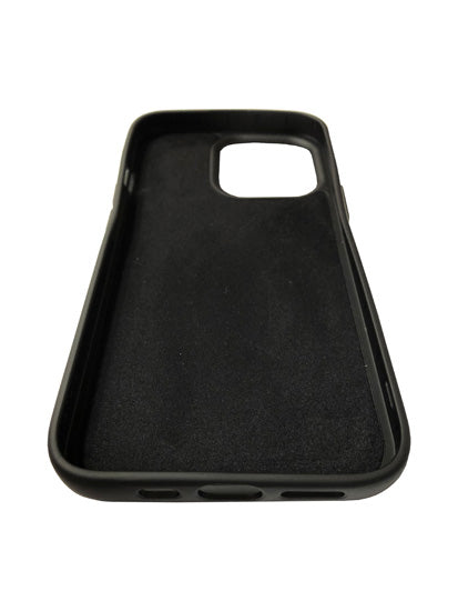 Capa Liquid TPU iPhone 13 Pro Preto Polybag