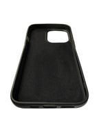 Capa Liquid TPU iPhone 14 Plus Preto Polybag