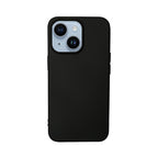 Capa Liquid TPU iPhone 14 Plus Preto Polybag